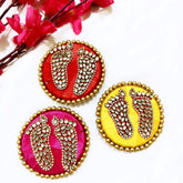 Decorative Laxmi Ji Charan