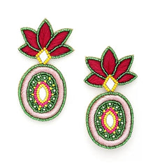 Kalash Beaded Earring