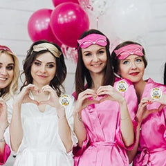 Team Bride Weeding Brooch