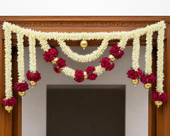 Flowerl Gajra Door Toran