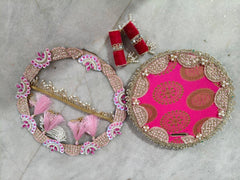 Maharaja Style Laddu Gopal Singhasan