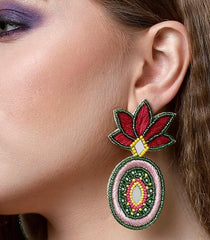 Kalash Beaded Earring