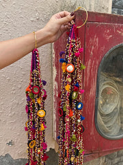 Multicolour Designer Handcrafted Bridal Kaleere