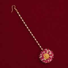 Handmade Pearl & Pink Beaded Long Drop Earrings for Women