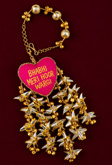 Festive Bhabhi Meri Hoor Wargi Lumba Rakhi