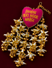 Festive Bhabhi Meri Hoor Wargi Lumba Rakhi