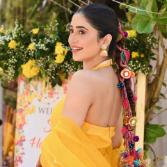 Sivangi Inspired Multy Colour Hair Parandi