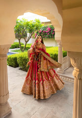 Multicolour Designer Thread Bridal Kaleere