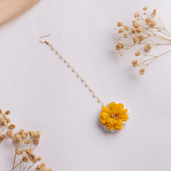 Haldi Pila Necklace Set