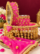 Ishq Karwa Chauth Thali Set