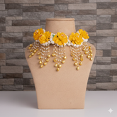 Haldi Pila Necklace Set