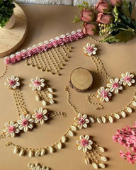 Shell Necklace Set