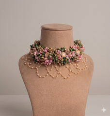 Pollen Flower Necklace Set