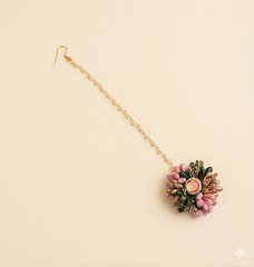 Pollen Flower Necklace Set