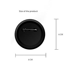 Team Bride Weeding Brooch