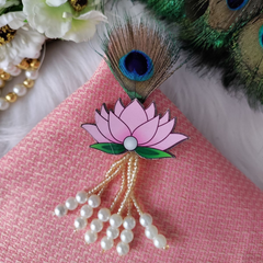 Lotus Brooch