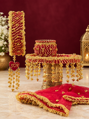 Ishq Karwa Chauth Thali Set
