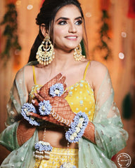 Floral Sky Blue Kalere🌼