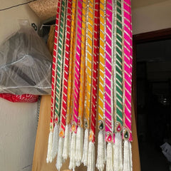 Welcome Dupatta Gota Pati