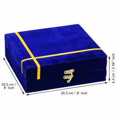 Premium Silver Pooja Thali Set with Accessories