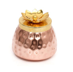 Copper Jar 4/4 inches