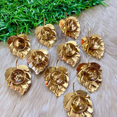 Leaf Diya With Box