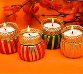 Demru candle Holder