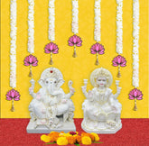 Jasmin Lotus Hanging set of 5pc 4ft