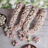 Pink Rose Varmala