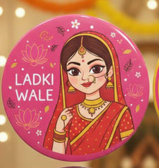 Ladkiwale Weeding Brooch