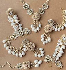 Shell Necklace Set