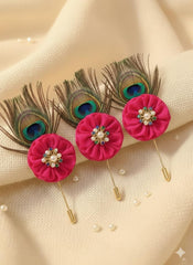 Peony Brooch