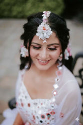 Flower Jewelry set