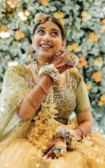 Flower Jewelry set