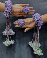 Flower Beaded Kalire