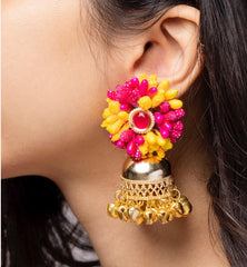 Pollen Flower Necklace Set