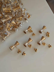 Handcrafted Wedding Pearl Ghungru Bell Damru