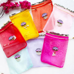 Net Potli Mix Colour