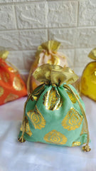 Potli Mix Colour 6/4 Inches