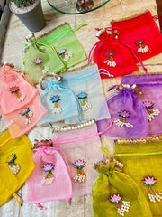 Net Potli Mix Colour