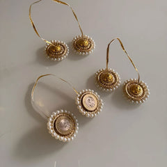 Handcrafted Wedding Sagan Without Coin