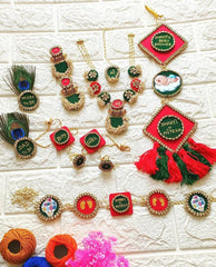 Baby shower jewellery set