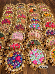 Decorated Mat 1 Pc Size 6/6 inches