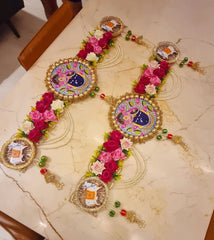 Elegant Handmade Shyam Ji Decorative Toran