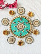 Rangoli Home Decoration Set of 11pc