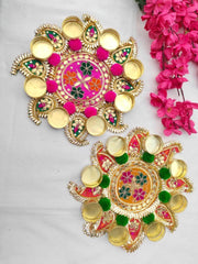 Rangoli Mat For Home Decoration