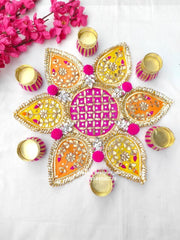 Rangoli Mat For Home Decoration
