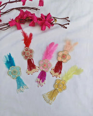 Flower patch Brooch