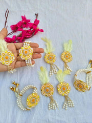 Brooch And Bracelate Combo