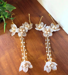 Haldi Jewellery set